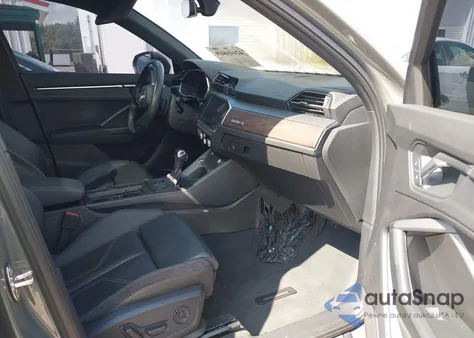 2019 Audi Q3 2.0T S Line Premium from USA, damaged, VIN WA1EECF32K1083805